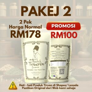 2 TEH THABIB TYUERIN