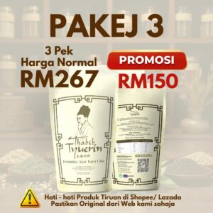 3 TEH THABIB TYUERIN