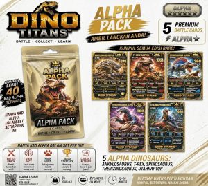 Battle Card Alpha (5 pcs)
