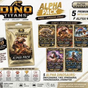 Battle Card Alpha (5 pcs)