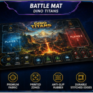 Battle Mat Dino Titans