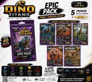 Battle Card Epic (5 pcs)