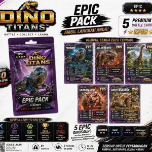 Battle Card Epic (5 pcs)
