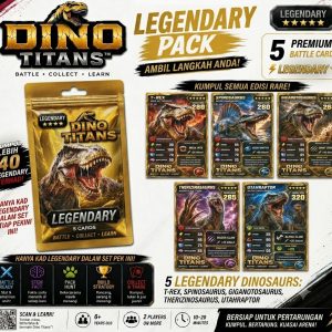 Battle Card Legendary (5 pcs)