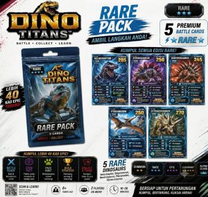 Battle Card Rare (5 pcs)