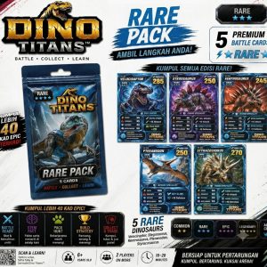 Battle Card Rare (5 pcs)
