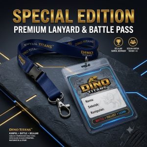 Lanyard Dino Titans