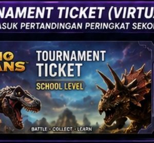 Tiket Masuk Pertandingan Sekolah