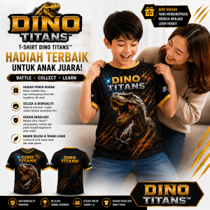 Exclusive Dino Titans T-Shirt