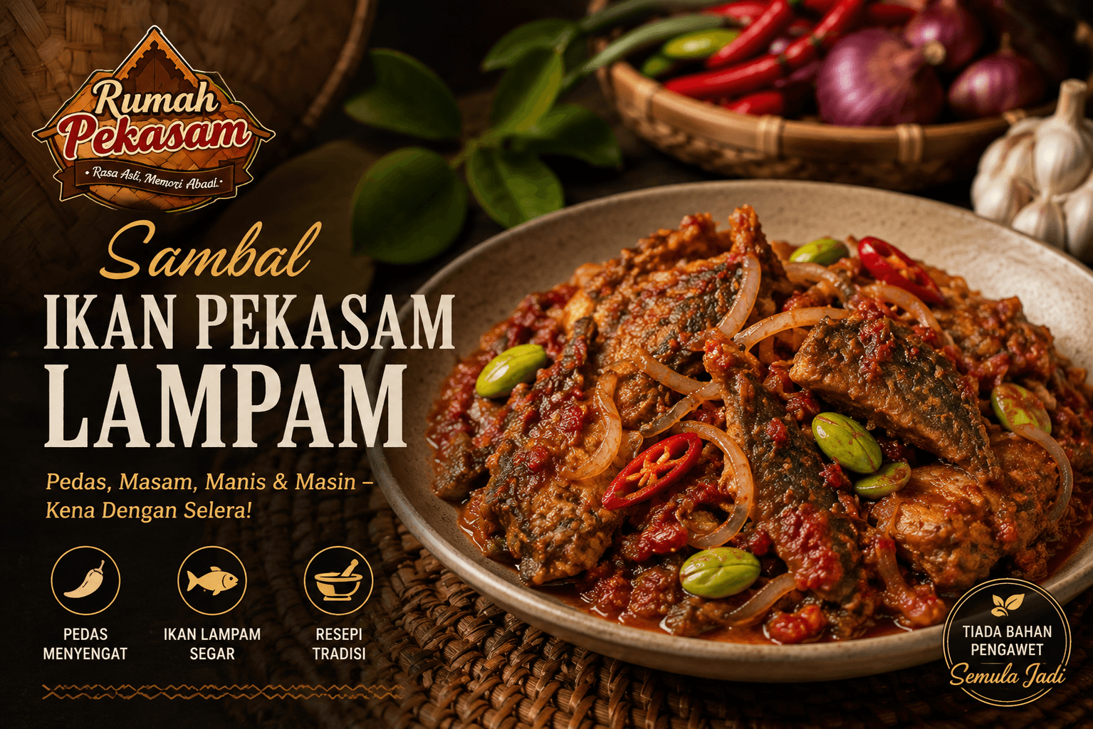 Sambal Ikan Pekasam