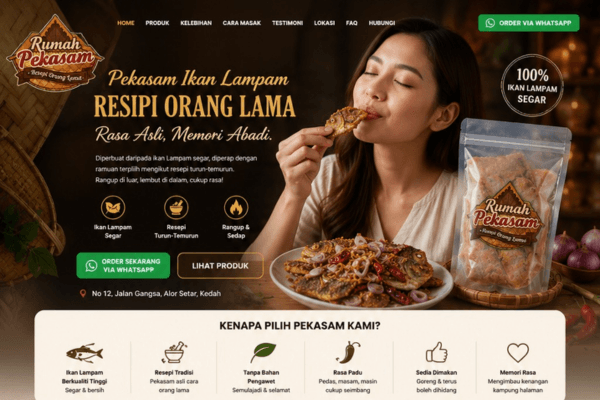 Ikan Pekasam